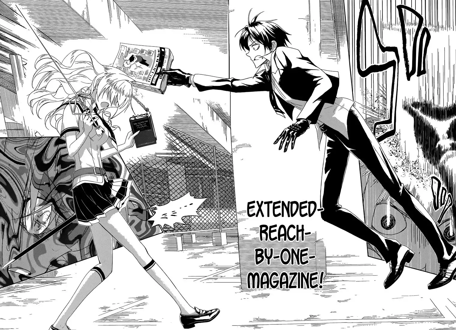 Busou Shoujo Machiavellianism Chapter 6 14